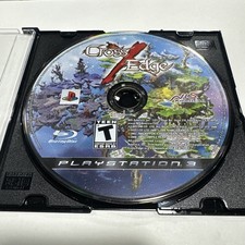 Cross Edge (Sony PlayStation 3, 2009) Disc Only EXCELLENT