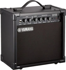 Yamaha GA15II Guitar Combo Amplifier 15W Practice Amp Black Japan New Unused