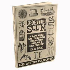 Frontier Scum Western RPG Preorder 5/12/26