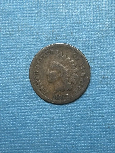 1882 Indian Head Cent Good Condition Exact Coin Pictured Rare Free Shipping #B3