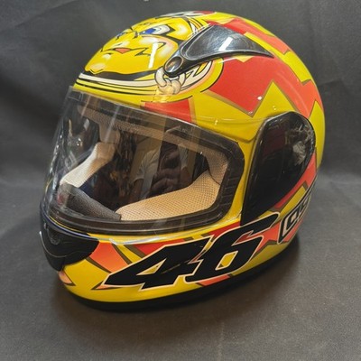 AGV X-Vent Valentino Rossi Helm Mugello 2002 Honda VR46 Helmet