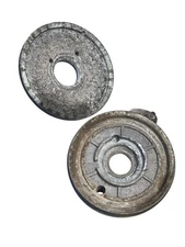 DCS Range 220449 210636 D-Burner Base SImmer Ring & Igniter Used - - B91