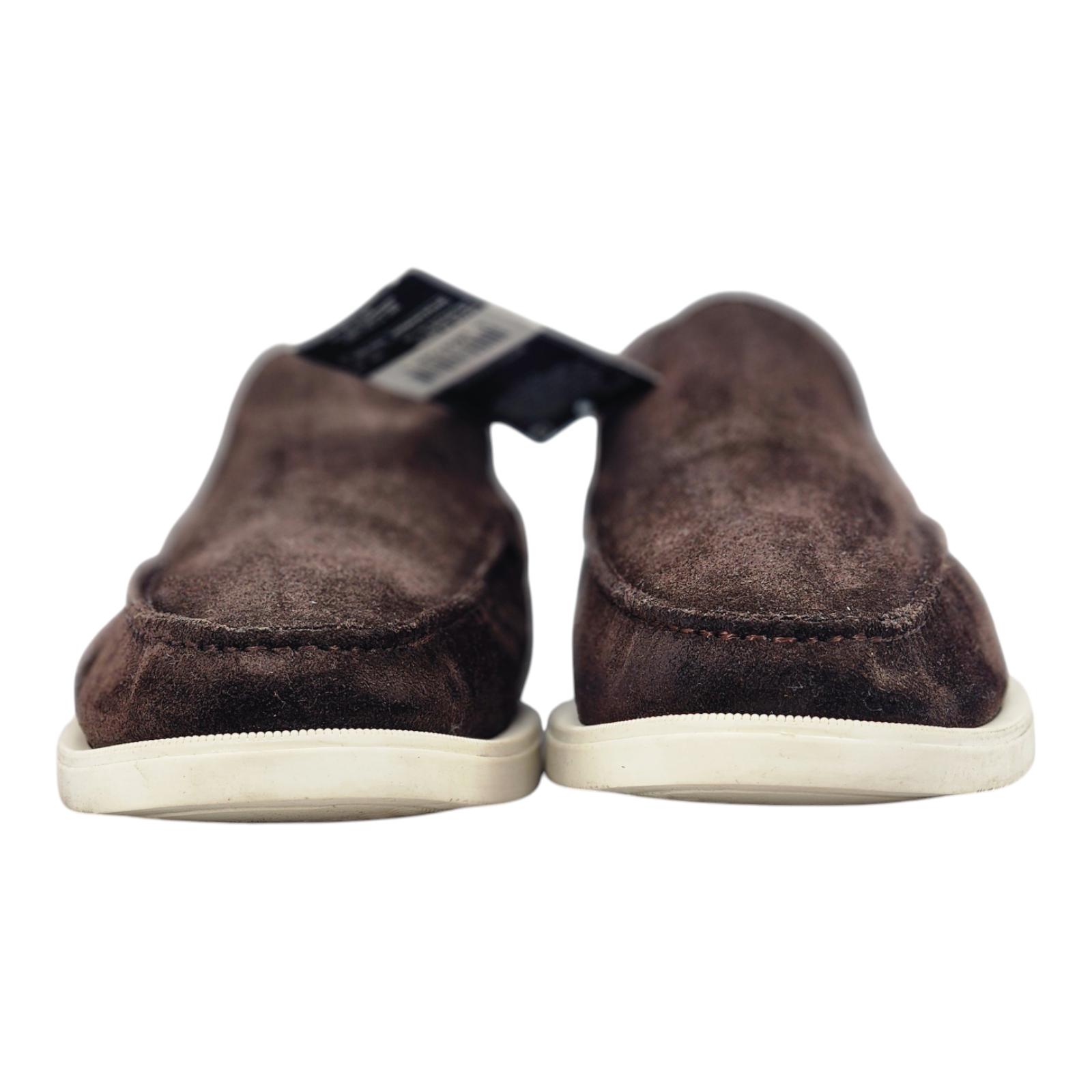 SAOLA Mocassini Autograph scamosciati suola bianca prezzo consigliato £ 55 00