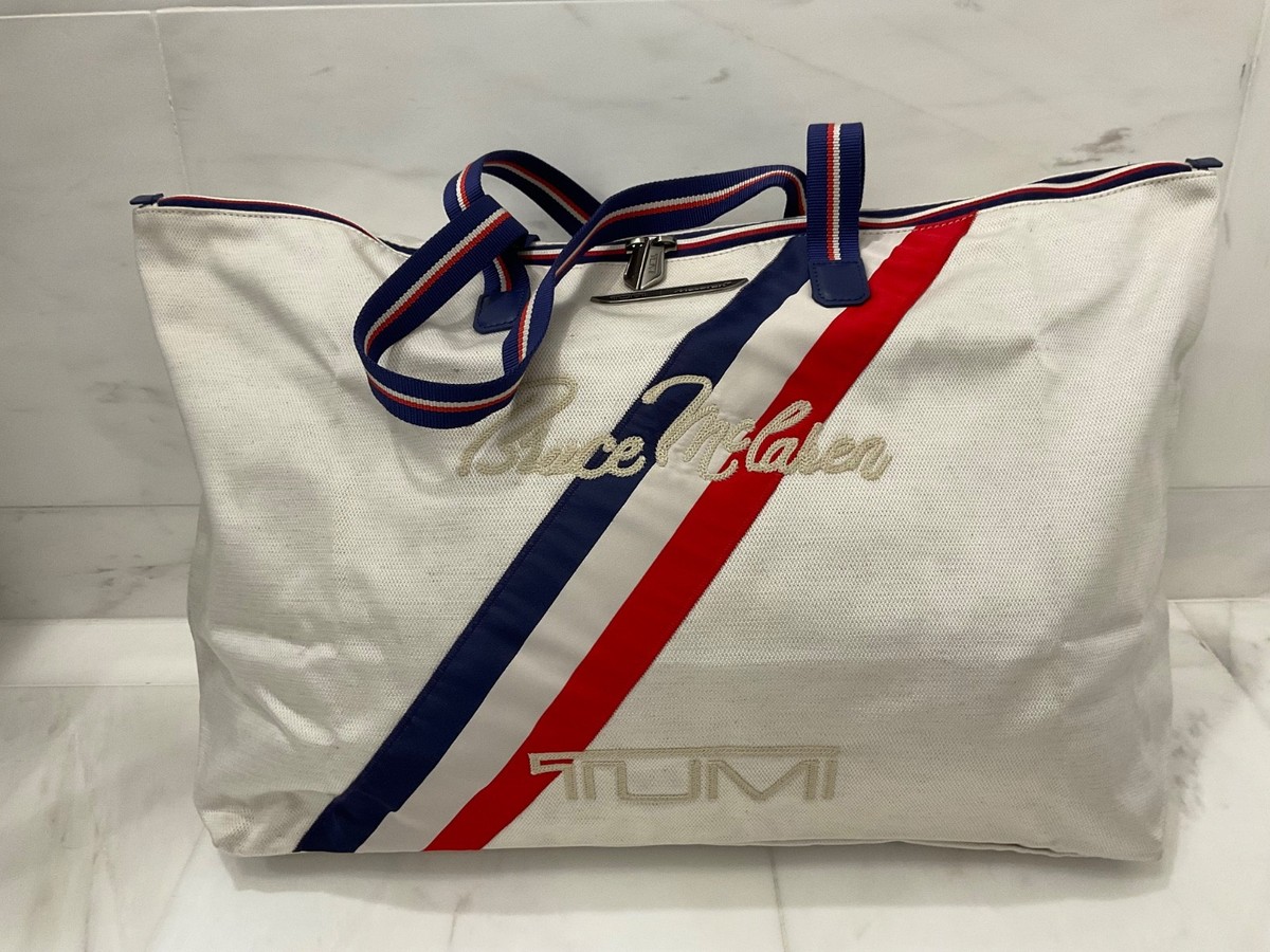 NEW Tumi McLaren 23.0” JUST IN CASE Embroidered Logo TOTE BAG 