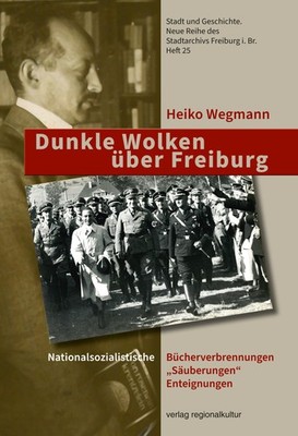 Heiko Wegmann / Dunkle Wolken über Freiburg