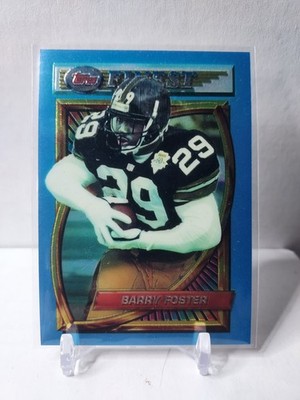 1994 Topps Finest - Barry Foster #18