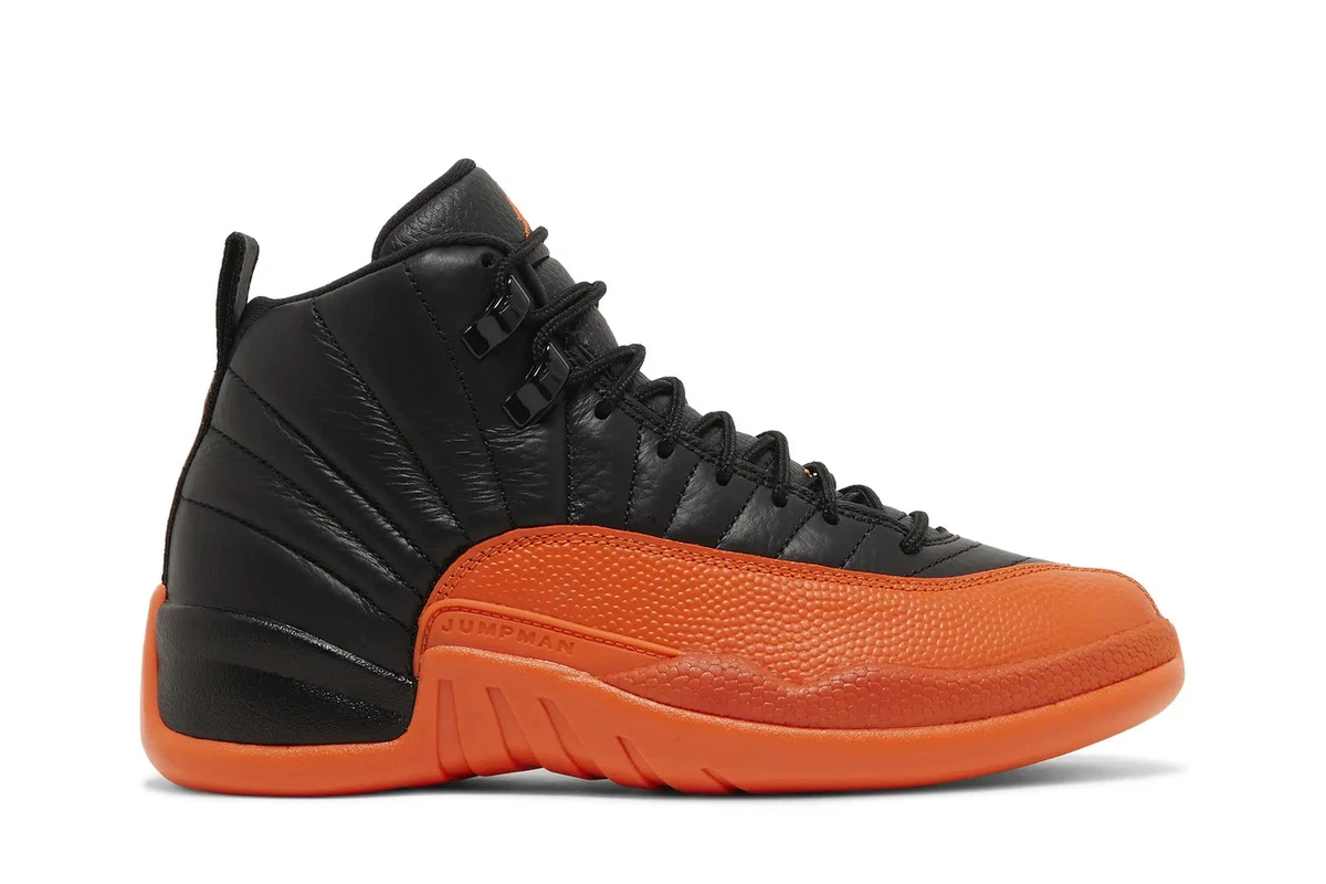 Jordan 12 Retro Brilliant Orange W for sale | eBay