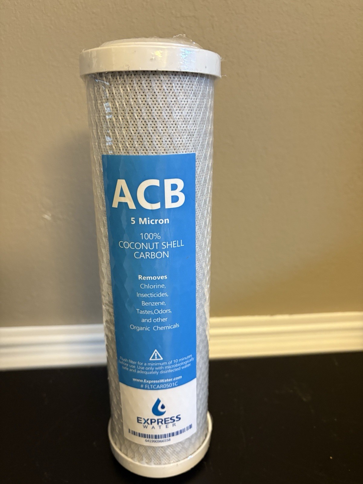 Replacement Cartridge Coconut Carbon Cto 4.5" X 20 Inch