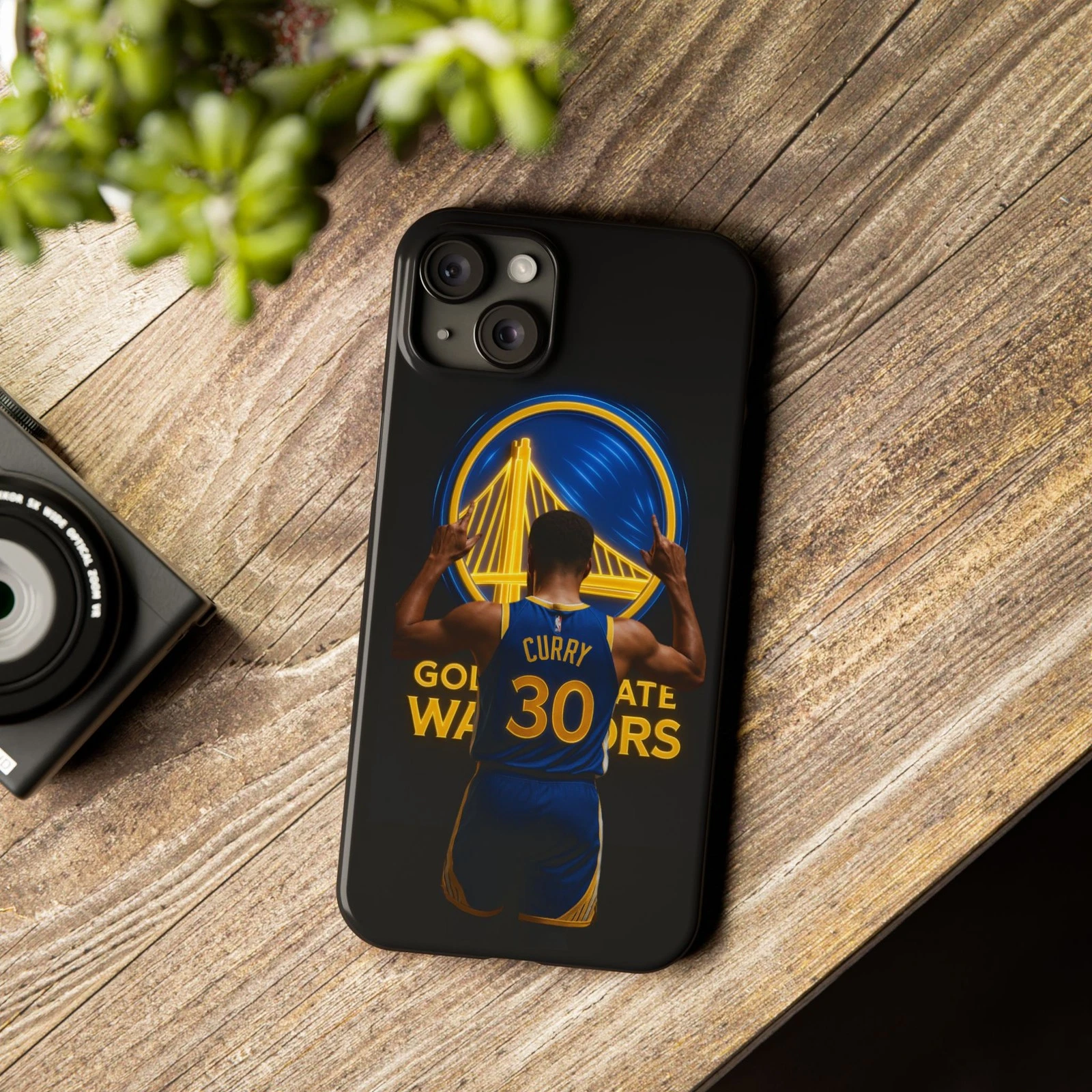 Golden State Warriors Phone Case, Basketball Mobile Cover, Stephen Curry, NBA