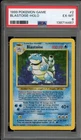 Pokemon Blastoise Base Set Unlimited Holo Rare #2 PSA 6