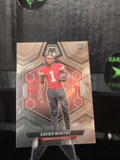 2024 Panini Mosaic Xavier Worthy RC Base
