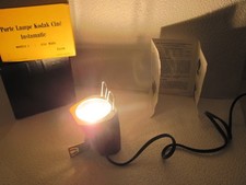 KODAK : Porte Lampe Modèle 2  pour Caméra  Instamatic - LAMPE 650 w  230 v