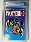 Wolverine #2 1982 CGC 9.6 White Pages Graded!