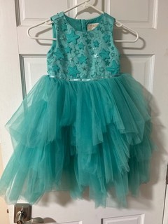 Disney Princess Dress starfish Ariel size 4 NWOT