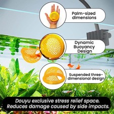 Lightweight Portable Practical Modern Long-Lasting Reliable Floating Fish Lounge