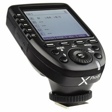 Godox XproN Xpro-N TTL Wireless Flash Trigger for Nikon, 1/8000s HSS TTL-Convert