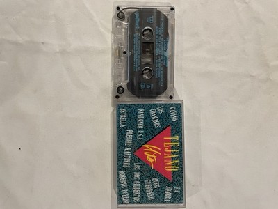 Tejano Mix Cassette Tape , Mix Artist, Roberto Pulido, Los Chamacos,Estrella +