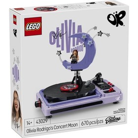 LEGO Editions Olivia Rodrigo's Concert Moon - Building Toy 43029 🎁Kids