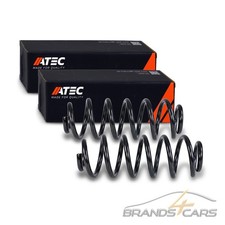 ATEC 2x FEDER FAHRWERKSFEDER HINTEN FÜR SEAT LEON 1P 1.2 1.4 1.6 1.8 2.0