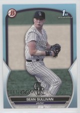 2023 Bowman Draft Sky Blue 441/499 Sean Sullivan #BD-88 0r5k
