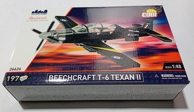 COBI 26626 BEECHCRAFT T-6 TEXAN II ROYAL AIR 192tlg. 5902251266264