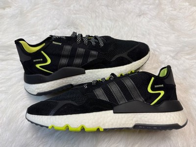 Adidas Nite Jogger Core Black Men's Size 12 Sneakers EG7409