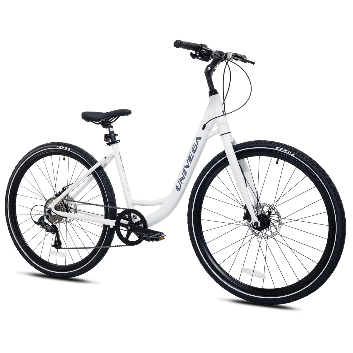 700C Univega Montega Sport Everyday Bike, 8-Speed, Medium Step