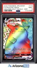 Pokemon 2020 Pikachu VMAX 114/100 Rainbow HR Amazing Volt Tackle Japanese PSA 9