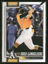 Shea Langeliers 2026 Topps #305 Athletics 1