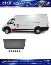 Door Moulding Trim Front Left - CITROEN Relay PEUGEOT Boxer FIAT Ducato 2006 On