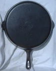 Griswold Cast Iron Skillet No. 10 Small Logo 716 E