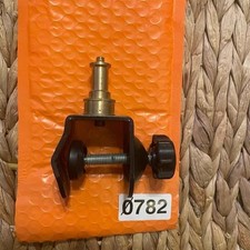 Heavy Duty C Clamp U Clip Bracket Mount 1/4" Screw for Photo Light Stand  782
