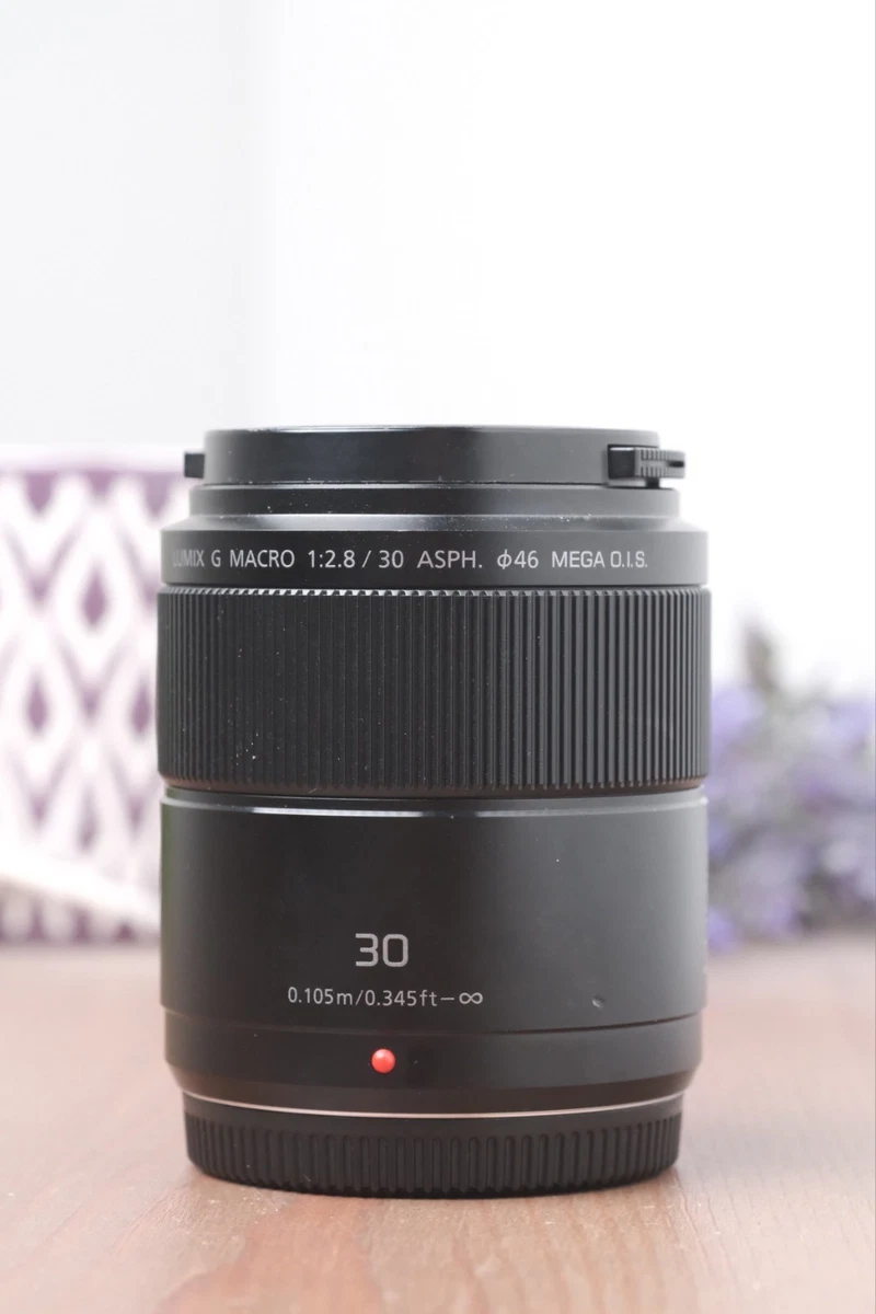 Panasonic LUMIX 30mm Focal Camera Lenses for sale | eBay