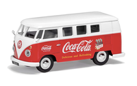 Coca-Cola FrüHe 1960Er Jahre Volkswagen Campervan 1:43 MaßStab Corgi CC02732