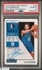 2018 Contenders Jalen Brunson RC Rookie Ticket Variation Autograph Auto PSA 10