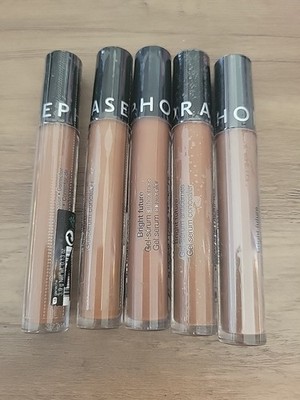 Sephora Bright Future Gel Concealers. 5 Concealers. Various Darker Shades