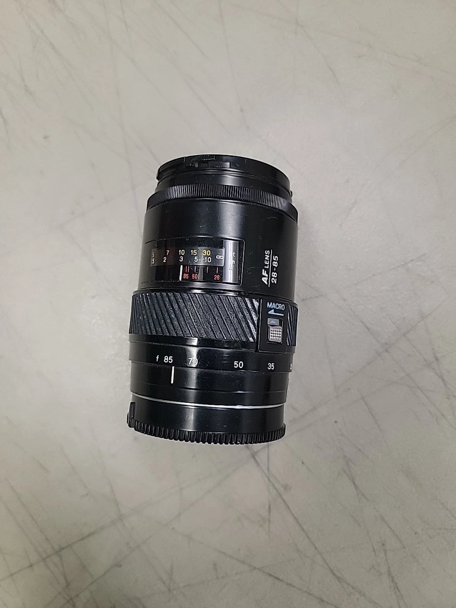 Minolta Camera Lenses for Maxxum 28-85mm Focal for sale | eBay