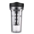 Portable Coffee Cup Includes Tea Infuser Cold Brew Coffee Maker K9F24056