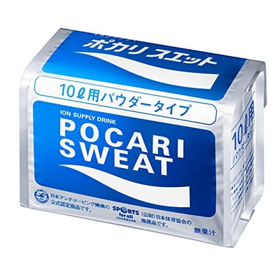 POCARI SWEAT 10L 箱入り Otsuka Pharmaceutical Pocari Sweat Powder (740g) 10L x 1 bag | eBay