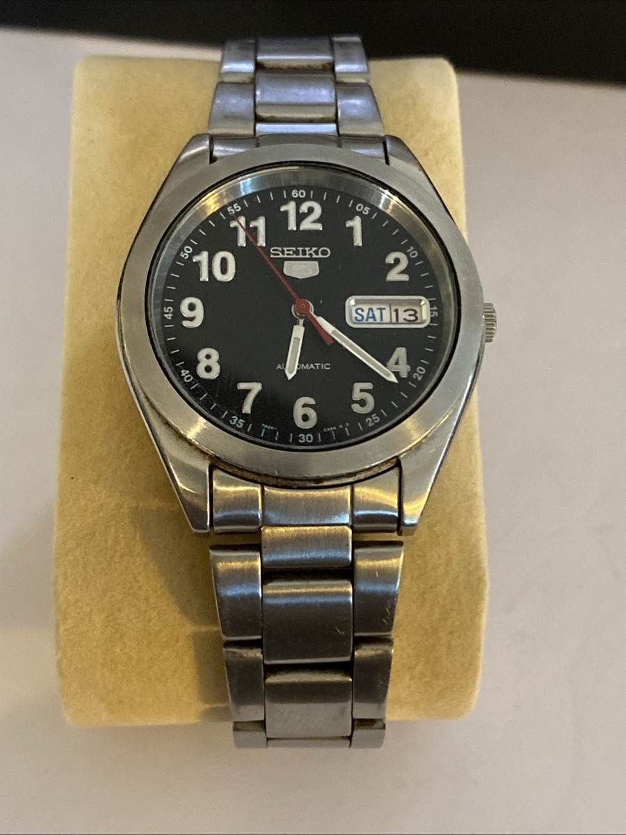 Buy Seiko Sports Men's Black Watch SNK809 online