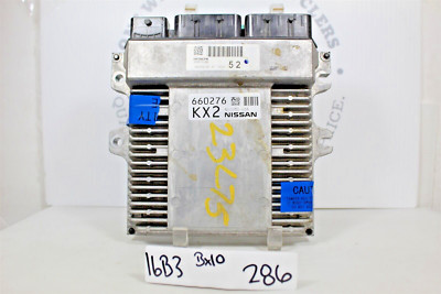 BED40A300A1 Nissan Pathfinder 18-19 Computer Engine Control Module 16B3 286 B10