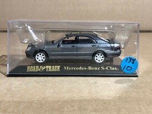 maisto mercedes benz s class