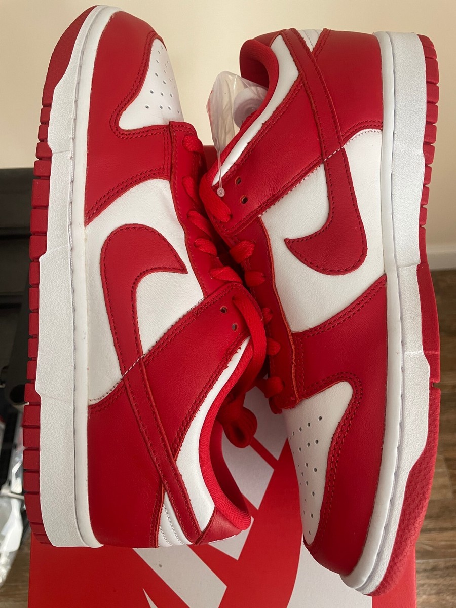 Nike Dunk Low St. John's Size 9.5 CU1727-100 NEW University