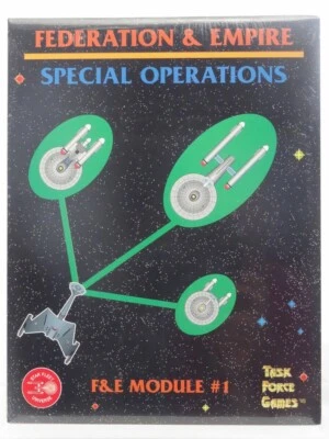 Task Force Games 3206 - Star Fleet Battles - "Special Operations" 504001006 - Bild 1 von 2