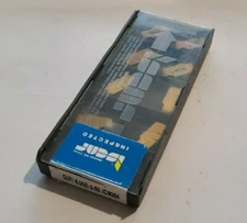 GIFI 5.00E 2.50 IC9054 ISCAR *** 8 INSERTS *** 1 FACTORY PACK