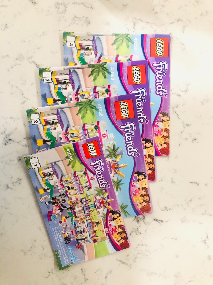 LEGO 41058 Heartlake Shopping Mall 100% Complete w/ Manual