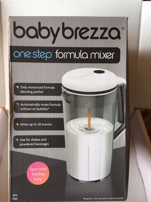 baby brezza electric one step formula mixer pitcher