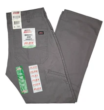 Genuine Dickies #11398 NEW Men's Regular Fit Straight Leg Flex Dungaree Jeans