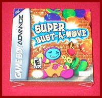 Super Bust-a-move For The Game Boy Advance Sp Ds System Sealed Super Bust-a-move For The Game Boy Advance Sp Ds System Sealed