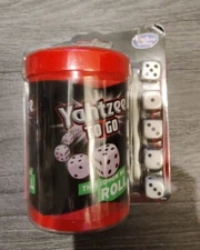 YAHTZEE TO GO Travel Game Brand NEW!